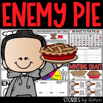 Preview of Enemy Pie Printable and Digital Activities