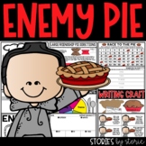 Enemy Pie Printable and Digital Activities and Writing Craft