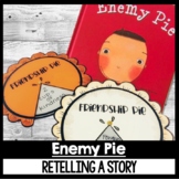 Enemy Pie Activities and Craft for Reading Comprehension |