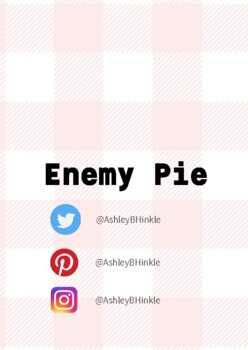Preview of Enemy Pie Story Unit