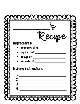 Enemy Pie Writing and Craft Activity Pack by Emily Petersen | TPT