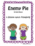 Enemy Pie book activity - Friendship Recipe