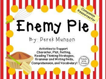 enemy pie by derek munson