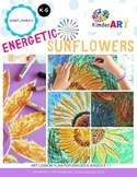 Energetic Sunflowers Art Lesson Plan