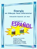 Energía ( Simplificado) en dibujos para estudiantes de ed.