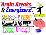 Energizers & Brain Breaks! (FREE)