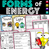Forms of Energy - Light, Sound and Heat for Primary Learners