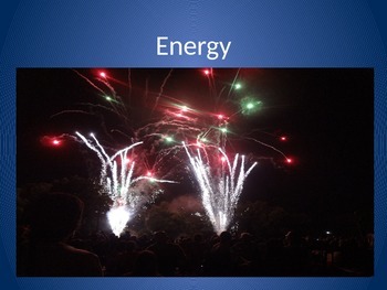 Preview of Energy PowerPoint