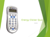 Energy 25 Question Clicker PowerPoint Quiz