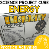 Energy 3D Project Cube *Science Craftivity* - Science Cent