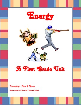 Preview of Energy: A First Grade Unit