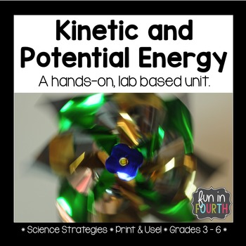 Preview of Kinetic and Potential Energy - A Hands-on Lab Based Unit