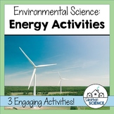 Energy Activities: Fossil Fuels, Renewable and Nonrenewabl
