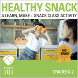 Energy Balls- Healthy Snack Activity with a Reading and Wr
