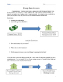 Conservation of Energy POGIL Style Activity: Energy Bank Accounts