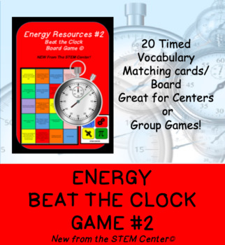 Preview of Energy Beat the Clock Game #2