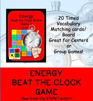 Preview of Energy Beat the Clock Game