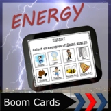 Energy - Boom Cards / Distance Learning / Digital Science 