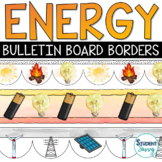 Energy Bulletin Board Borders | Forms of Energy Science Borders