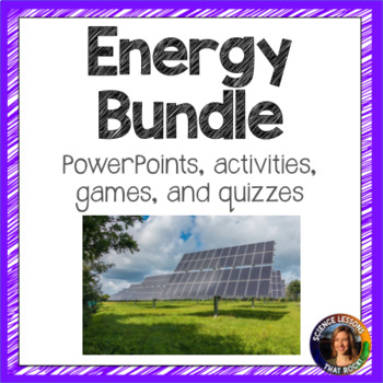 Preview of Energy Bundle