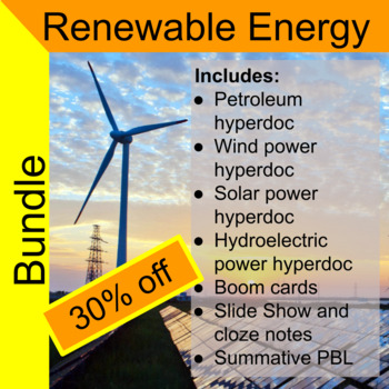 Preview of Energy Bundle - 30% off!