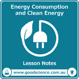 Energy Consumption and Clean Energy [Lesson Notes]