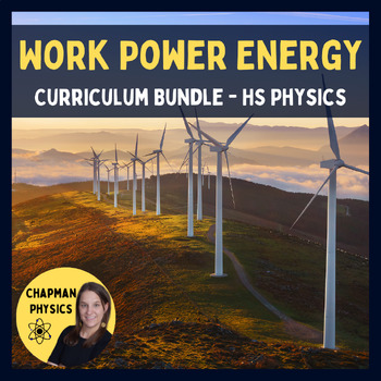 Preview of Energy Curriculum for High School Physics - Guided Notes - Curriculum Only