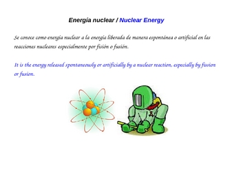 Preview of Energy Definition and Forms - Bilingual Posters