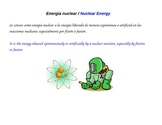 Energy Definition and Forms - Bilingual Posters