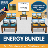 Energy - Differentiated Science Station Labs Bundle