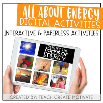 Preview of Digital Energy Activities - for Google Slides™