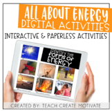 Digital Energy Activities - for Google Slides™