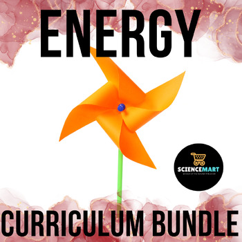 Preview of Energy Digital Curriculum Bundle | Upper Elementary & Middle School Science
