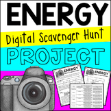 Forms of Energy- Digital Exploration Scavenger Hunt Project