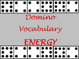 Energy Domino Vocabulary Cards