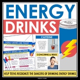 Energy Drinks Health Teen Lesson - Dangers of Energy Drink