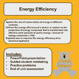 Energy Efficiency