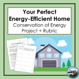 Energy-Efficient Home Conservation of Energy Project