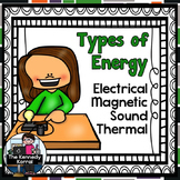Energy - Electrical, Magnetic, Sound, & Thermal