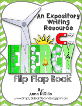 Preview of Energy Flip Flap Book® | Distance Learning