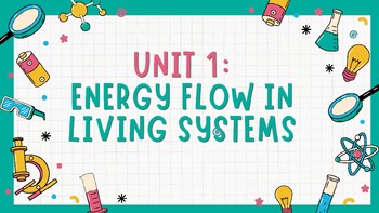 Preview of Energy Flow In living systems (PPT)