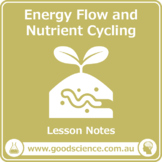 Energy Flow and Nutrient Cycling [Lesson Notes]