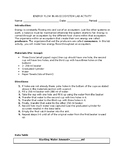 Energy Flow in Ecosystem Lab Activity