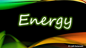 Preview of Forms of Energy (Light, Sound, and Heat) Interactive PowerPoint