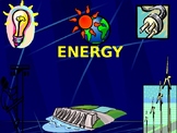 Energy, Forces, & Motion: Energy PPT Notes 6th gr Science