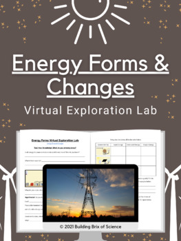 Preview of Energy Forms & Changes PhET Virtual Exploration Lab
