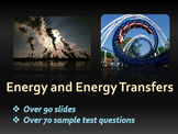 Energy, Forms of energy, Energy transformations, Conservat