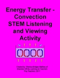 Energy - Heat Transfer - Convection : STEM Listening and V