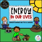 Energy In Our Lives {Primary} - Distance Learning (Google 