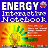 Energy Forms of Energy Interactive Notebook